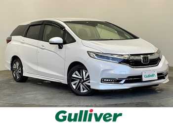 ホンダ,シャトル,G ホンダセンシング