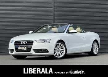 アウディ,Ａ５,カブリオレ 2．0 TFSI クワトロ