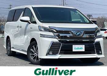 トヨタ,ヴェルファイア ハイブリット,ZR Gエディション