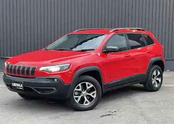 クライスラー,ジープ チェロキー,トレイルホーク