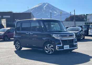 ダイハツ,タント,カスタムRSトップED VS SAⅢ