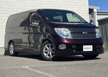 日産,エルグランド,350ハイウェイスター レッドレザプレミア