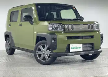 ダイハツ,タフト,G ダーククロムベンチャー