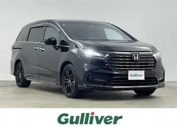 ホンダ,オデッセイ ハイブリッド,e:HEVアブソルート EXブラックED