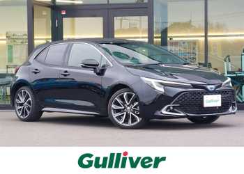 トヨタ,カローラ スポーツ,ハイブリッドG Z