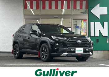 トヨタ,ＲＡＶ４,ハイブリッド アドベンチャー