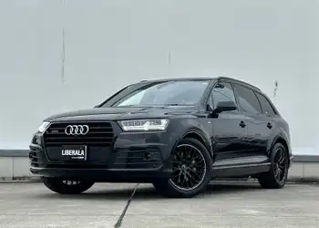 アウディ,Ｑ７,ブラックスタイリング