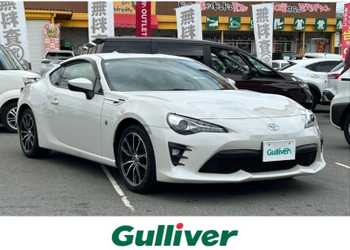 トヨタ,８６,GT リミテッド