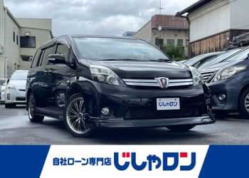 トヨタ,アイシス,プラタナ Vセレ ホワイトインテP