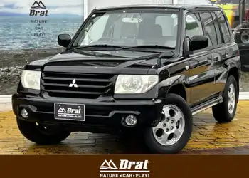 三菱,パジェロ イオ,パールパッケージ ナビED