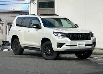トヨタ,ランドクルーザー プラド,TX Lパッケージ マットブラED