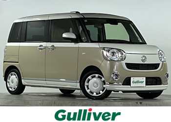 ダイハツ,ムーヴ キャンバス,G メイクアップ リミテッド　SAⅢ