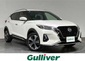日産,キックス,X ツートーンインテリアED