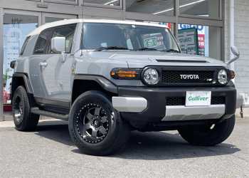 トヨタ,ＦＪクルーザー,