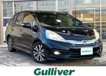 ホンダ,フィット シャトル,ハイブリッド スマートセレ