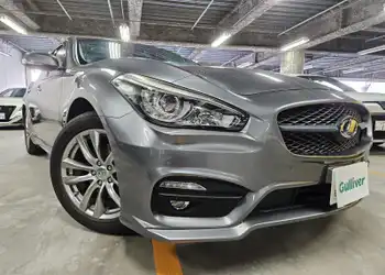 日産,フーガ ハイブリッド,