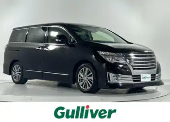 日産,エルグランド,ライダー 黒クロス マニュアル