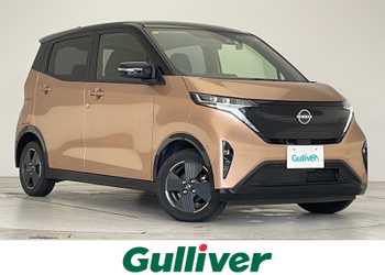 日産,サクラ,X
