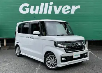 ホンダ,Ｎ ＢＯＸ,カスタム L ターボ