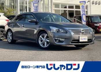 日産,ティアナ,XV