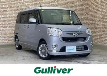 ダイハツ,ムーヴ キャンバス,X ブラックインテリア リミテッド SAⅢ