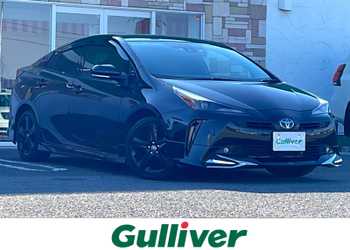 トヨタ,プリウス,S ツーリングセレ ブラックED