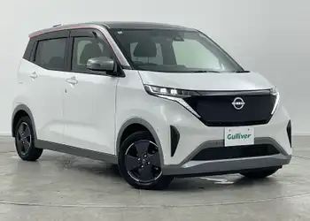 日産,サクラ,G