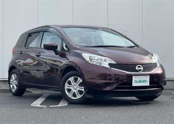 日産,ノート,X