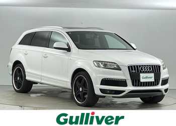 アウディ,Ｑ７,3.0TFSI クワトロ Sライン PKG