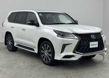 レクサス,ＬＸ,570 ブラックシークエンス