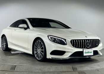 メルセデス・ベンツ,Ｓ５５０,クーペ AMGライン