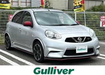 日産,マーチ,ニスモS