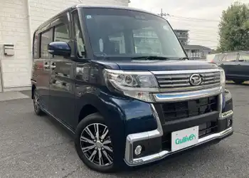 ダイハツ,タント,カスタムX トップED VS SAⅢ