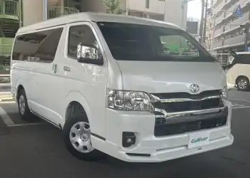 トヨタ,ハイエース,ファインテックツアラー