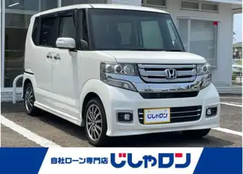 ホンダ,Ｎ ＢＯＸ,カスタム G ターボ Lパッケージ