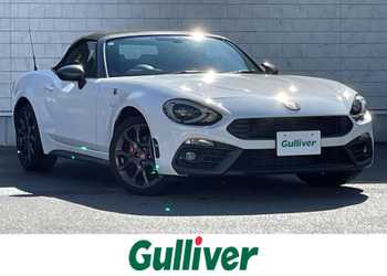 アバルト,１２４ スパイダー,