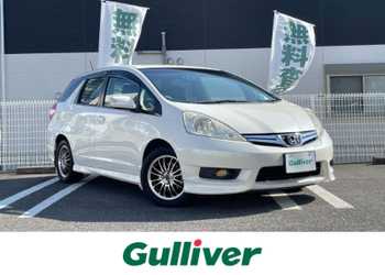 ホンダ,フィット シャトル,15X