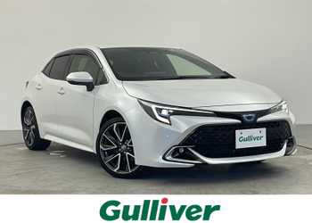 トヨタ,カローラ スポーツ,ハイブリッドG Z