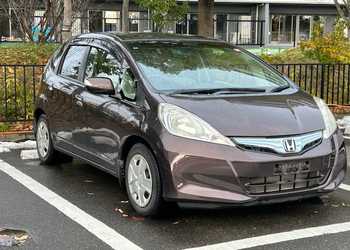 ホンダ,フィット ハイブリット,10thアニバーサリー