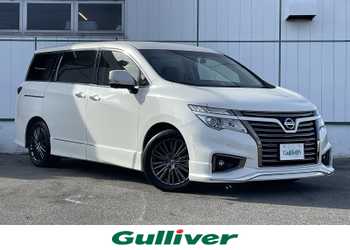 日産,エルグランド,250HWS Sジェットブラック アーバンクロム