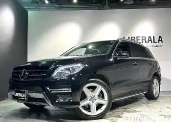 メルセデス・ベンツ,ＭＬ３５０,ブルーテック 4マチック AMG スポーツ PKG