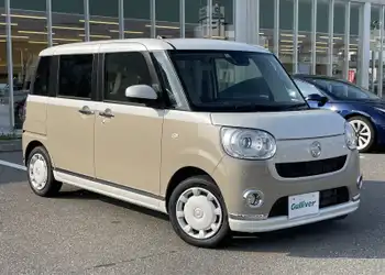 ダイハツ,ムーヴ キャンバス,G メイクアップ リミテッド　SAⅢ