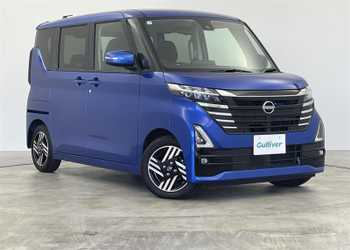 日産,ルークス,ハイウェイスター X