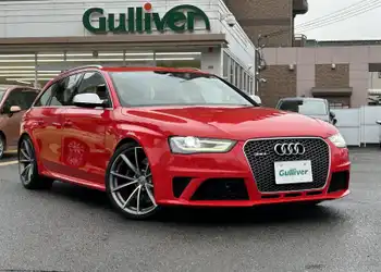 アウディ,ＲＳ４,アバント