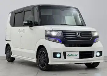 ホンダ,Ｎ ＢＯＸ,2トーン カスタム G ターボAパッケージ