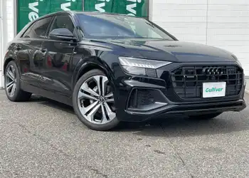 アウディ,アウディ Ｑ８,55TFSIクワトロ Sライン