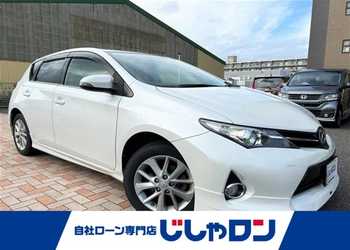 トヨタ,オーリス,150X Sパッケージ