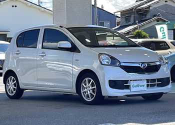 ダイハツ,ミラ イース,X