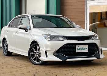 トヨタ,カローラ アクシオ,ハイブリッドG ダブルバイビー