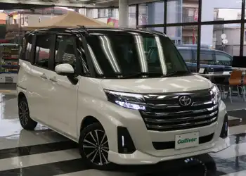 トヨタ,ルーミー,カスタムG－T